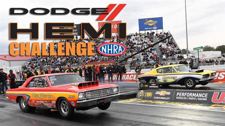 Dodge in Motorsports: From NASCAR to NHRA