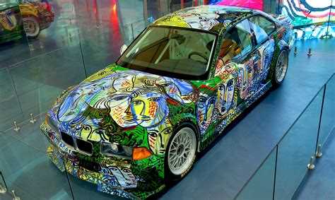 Exploring BMW Art Cars: The Intersection of Luxury and Artistic Expression