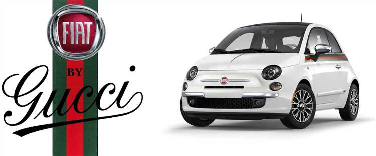 Fiat's Collaboration with Fashion Brands: From Gucci to Diesel