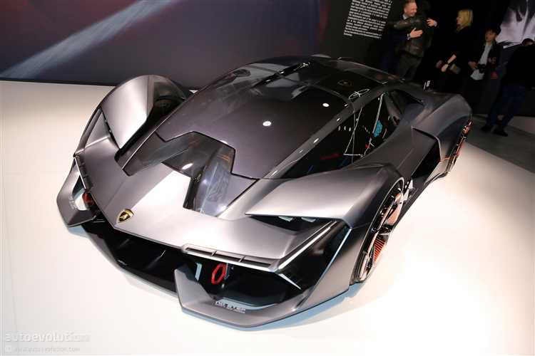From Concept to Reality: The Lamborghini Terzo Millennio