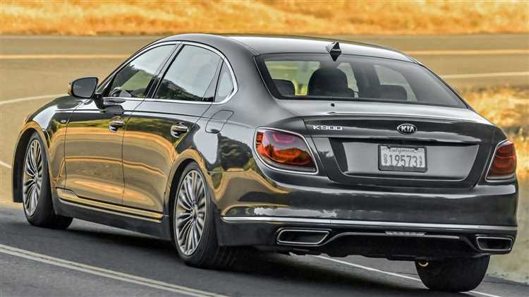Kia's Entrance into the Luxury Car Market: Introducing the K900