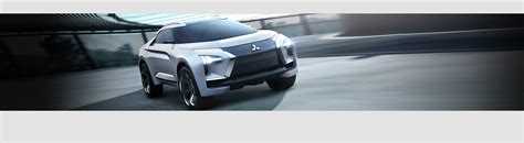 A Glimpse into the Future: Mitsubishi's Concept Cars and Prototype Vehicles