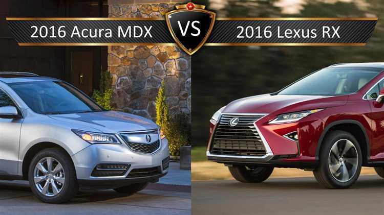 Acura vs. Lexus: Comparing Luxury Brands to Find the Ultimate Winner