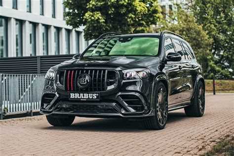 Brabus: Elevating SUV Luxury and Performance to New Heights