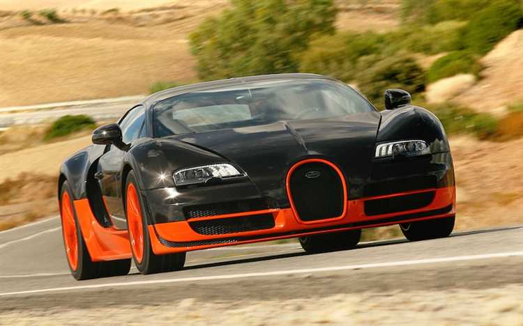 Bugatti in Video Games
