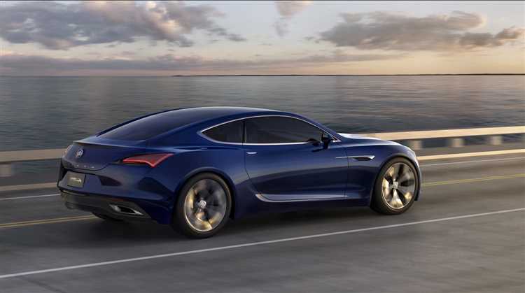 Buick Avista: Redefining Luxury and Performance with the Futuristic Concept Car