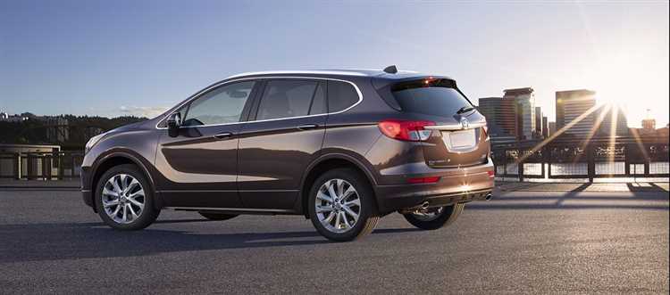 Buick Envision: A Luxury Crossover that Offers the Perfect Blend of Comfort and Utility