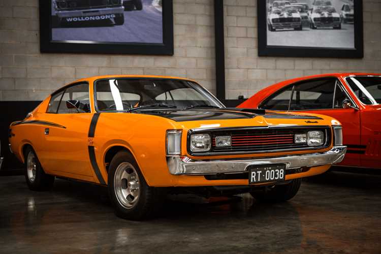 Chrysler's Iconic Muscle Cars: A Nostalgic Journey through the Classics