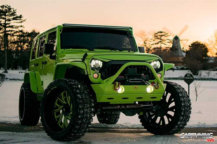 Customizing Your Jeep: The Ultimate Guide to Jeep Modifications