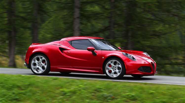 Discover the Alfa Romeo 4C: The Ultimate Sports Car Experience