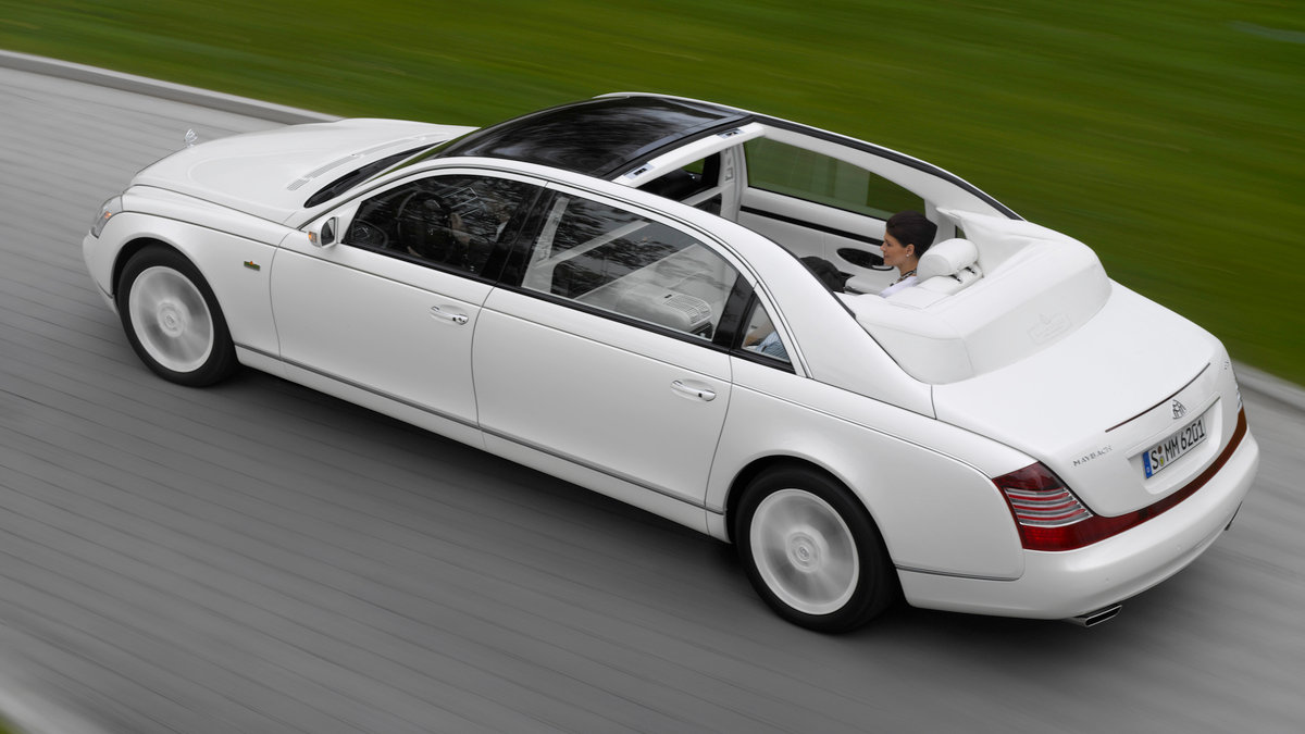The History and Legacy of Maybach