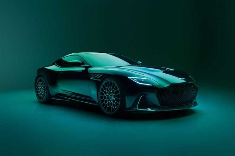Driving the Aston Martin DBS Superleggera: Unleashing the Power of a True Automotive Marvel