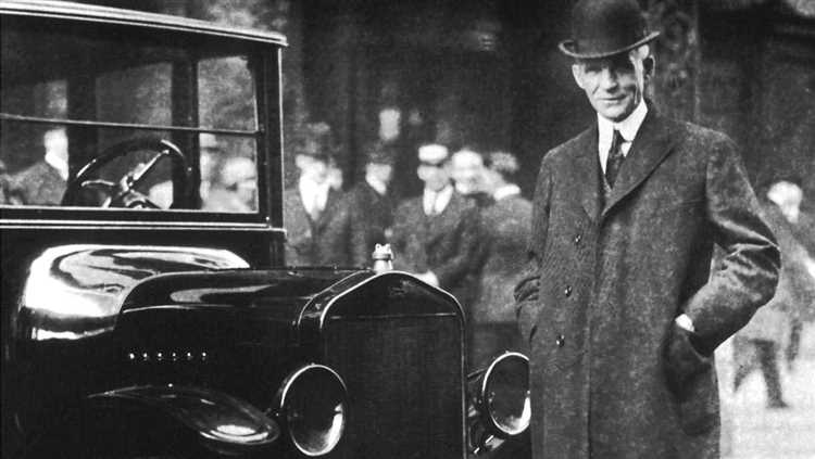 Exploring the Legacy of Henry Ford: The Man Behind the Brand