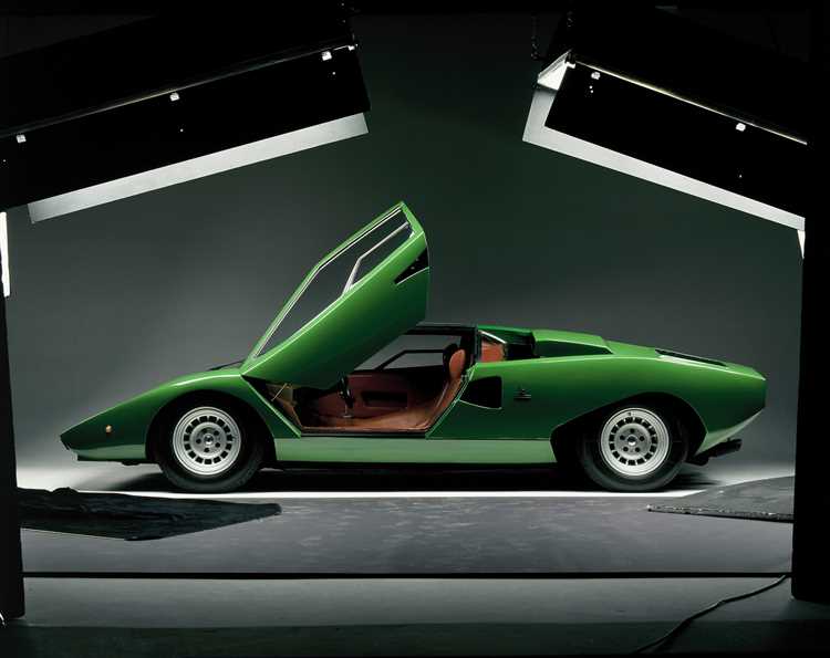 Exploring the Legendary Lamborghini Countach: A Design Icon