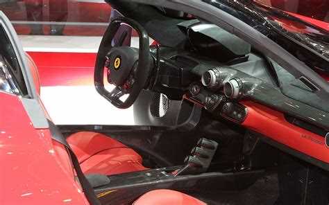 Ferrari's LaFerrari: The Ultimate Hybrid Hypercar of the Future