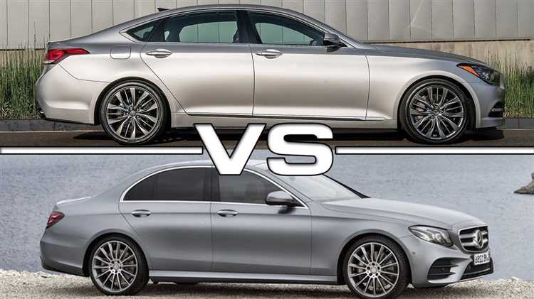 Hyundai's Genesis G80 vs. Mercedes-Benz E-Class: A Clash of Luxury Titans