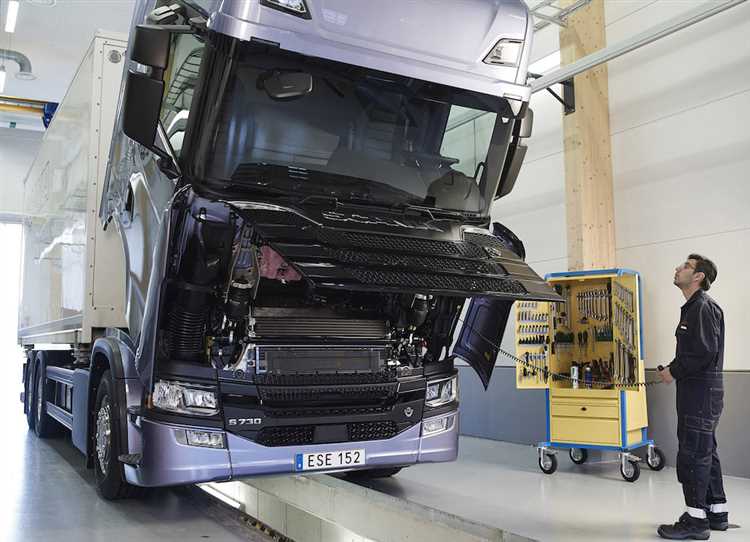Innovative Design Features in Scania Trucks: Enhancing Performance and Efficiency