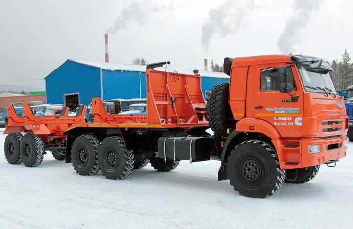 Kamaz: Driving the Russian Economy Forward with Unmatched Power