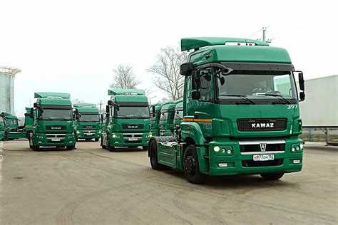 Kamaz Trucks: A Reliable and Versatile Solution for Various Industries