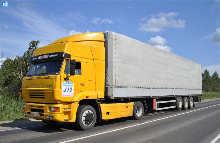 Kamaz Trucks: Revolutionizing Transportation in Remote and Extreme Environments