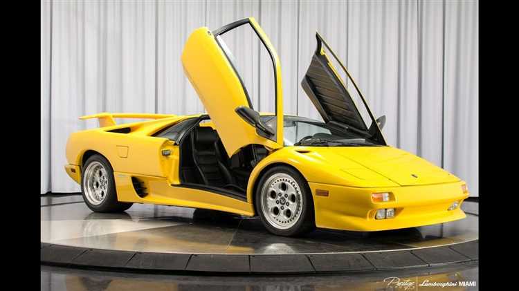 Lamborghini Diablo: The Italian Bull That Defined the 90s
