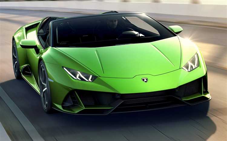 Lamborghini Hurac√∂n EVO: A Perfect Balance of Power and Precision