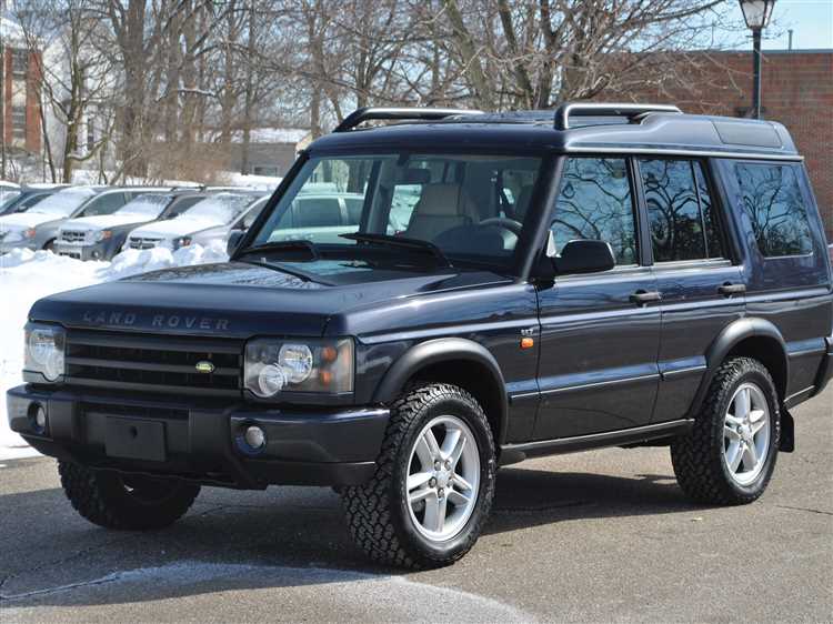 Land Rover Discovery: The Perfect SUV for Adventure Seekers