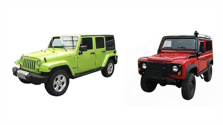 Land Rover vs. Jeep: Which is the Ultimate Off-Roading Machine?