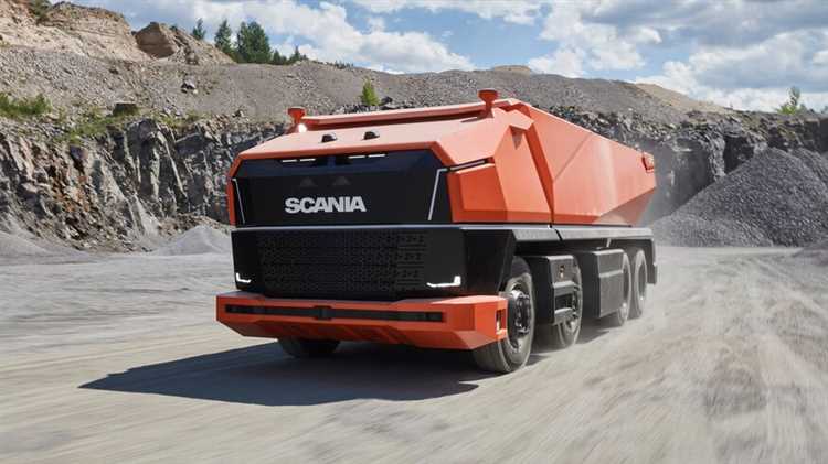 Maximizing Profitability with Scania's Efficient Engine Technology - Unlocking the Power of Performance