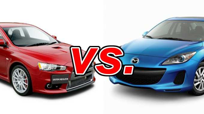 Mitsubishi Lancer vs. Mitsubishi Mirage: Choosing the Right Mitsubishi Model for You