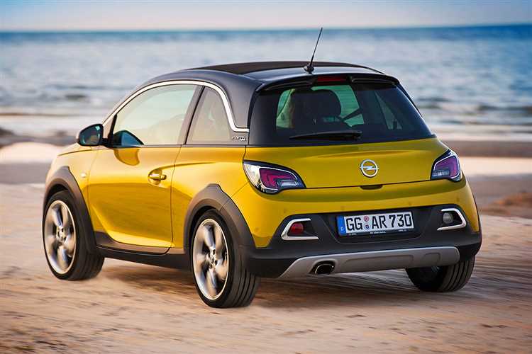 Opel Adam Rocks: The Perfect City Car for the Modern Urbanite