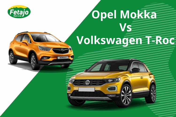 Opel Mokka X vs. Volkswagen T-Roc: A Clash of Compact SUV Titans
