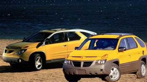 Pontiac Aztek: The Controversial Crossover that Paved the Way for Future SUVs