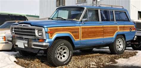 Rediscovering the Classic SUV: Jeep Wagoneer