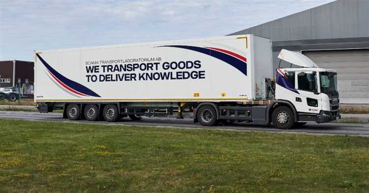 Scania's Sustainable Transport Solutions