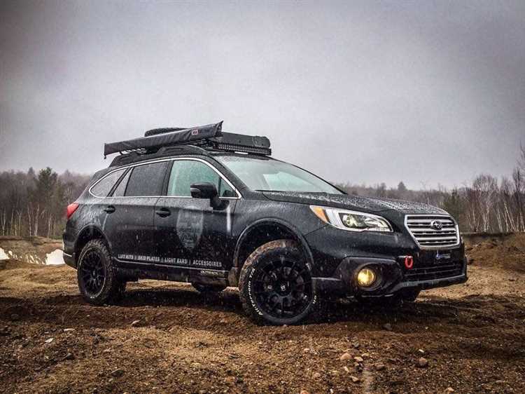 Subaru Outback: The Ultimate Adventure Vehicle for Outdoor Enthusiasts