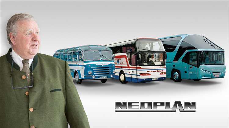 The Advantages of Neoplan Buses for Tour Operators: Why They're the Best Choice
