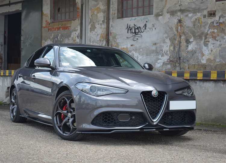 The Alfa Romeo Giulia: A Perfect Combination of Style and Performance