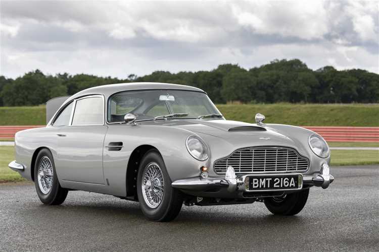 The Aston Martin DB5: A Timeless Classic | Aston Martin DB5 History and Features
