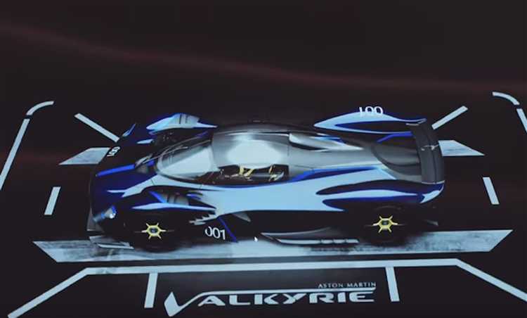 The Future of Hypercars: The Aston Martin Valkyrie