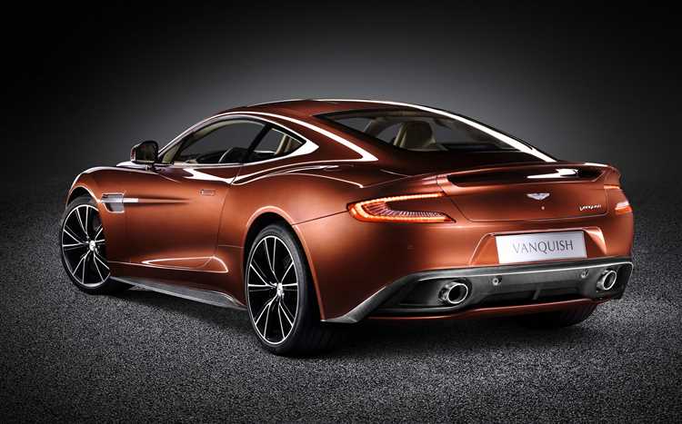 The Aston Martin Vanquish: A Modern Classic