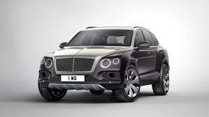 The Bentley Bentayga: The Epitome of Luxury SUVs