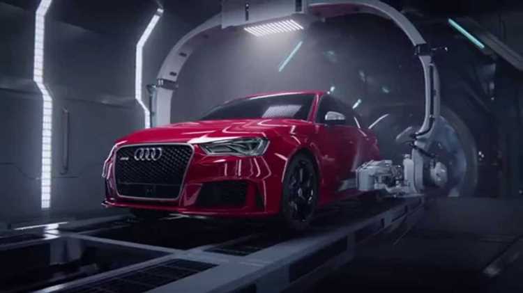 The Birth of the Audi RS: Unleashing the Beast Within - Discover the Evolution of Audi's Powerful Performance Cars