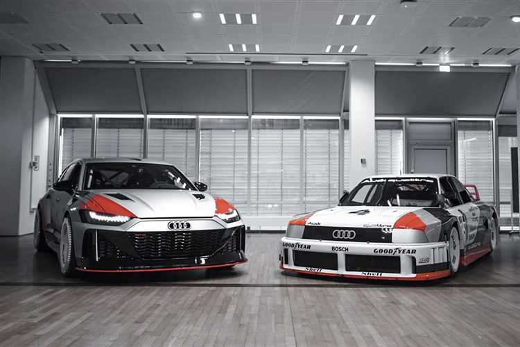 Audi RS Models Through the Years
