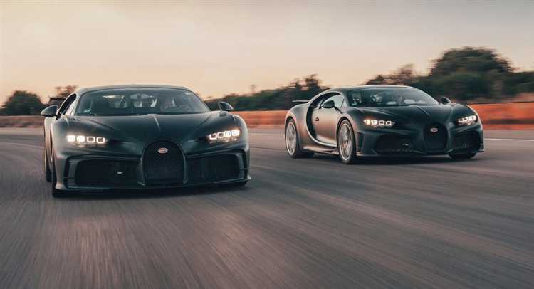 The Bugatti Chiron: Pushing Speed and Luxury to the Extreme - Unleashing the Ultimate Supercar Experience