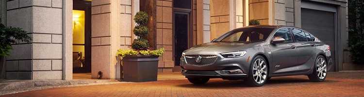 The Buick LaCrosse: A Sophisticated and Comfortable Sedan