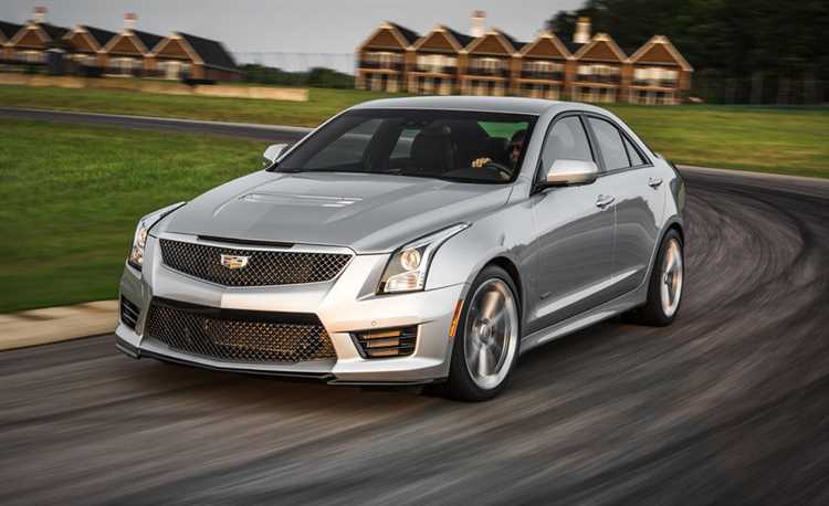 The Cadillac ATS: Discover the Thrilling Performance of this Compact Luxury Sedan