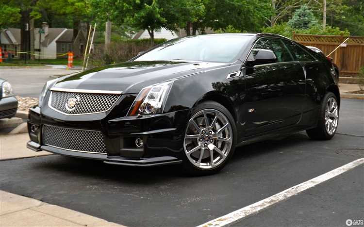 The Cadillac CTS-V: Unleashing Unmatched Power in a Performance Sedan