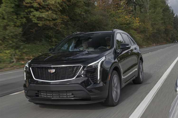 About the Cadillac XT4