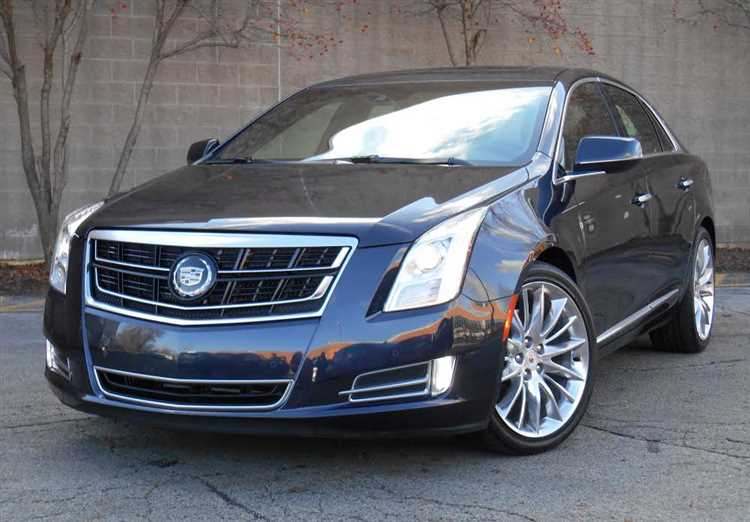 The Cadillac XTS: Luxury and Technology in a Stunning Package
